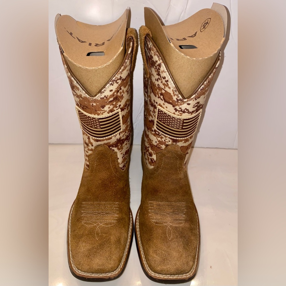 Ariat Boys Patriotic Boots